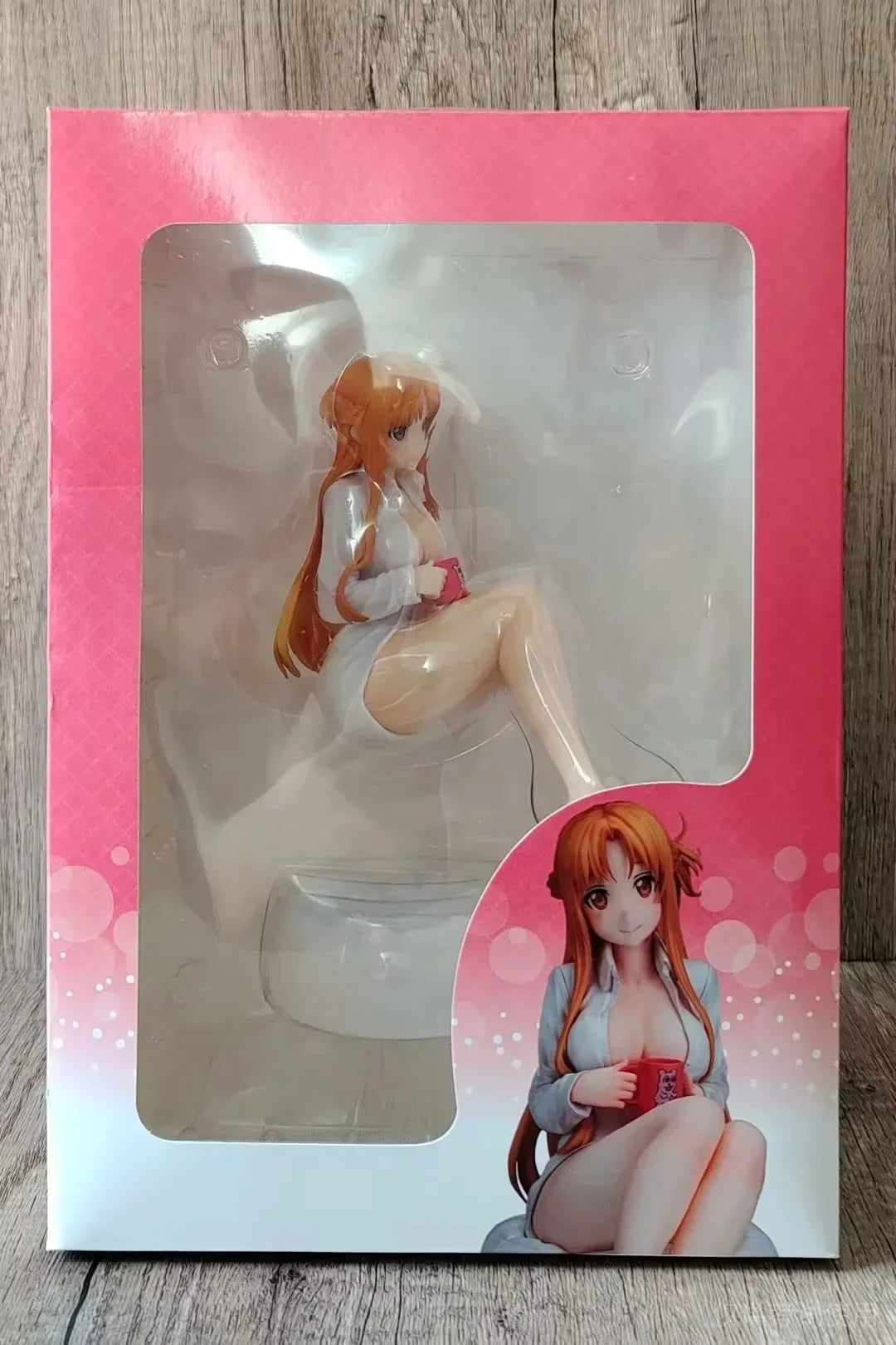 Sword Art Online the Movie: Ordinal Scale Asuna Yuuki Sexy Anime Girl Figure Titania/Alicization Action Figure Model Doll Toys