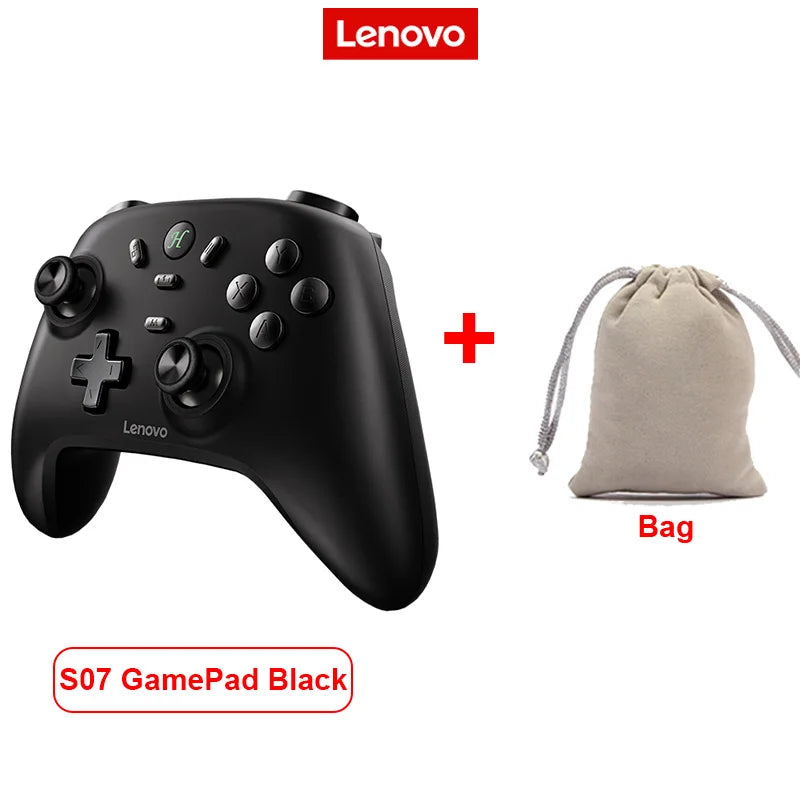 Original Lenovo S07 Controller Switch Joystick Gamepad Wireless Bluetooth Joypad For Switch 2 Leglon Y7000 and Y9000 Computer