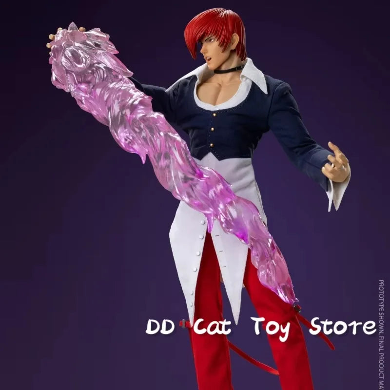 In Stock Tunshi Studio SNK 1/12 TS-XXZ-008 King Of Fighters 97 Iori Yagami Full Set Scale Collectible Action Figure Xmas Gift