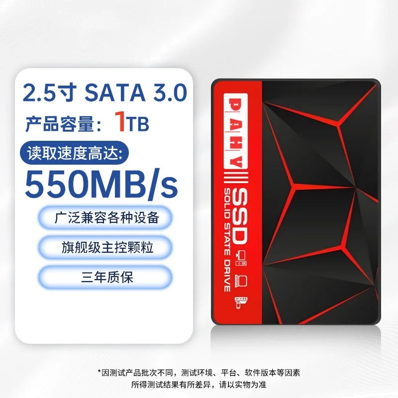 Vulcan SSD Drive HDD 2.5 Hard Disk SSD 4TB 2TB 128G 240G 1TB 500GB 120GB HD SATA Disk Internal Hard Drive for Laptop Computer
