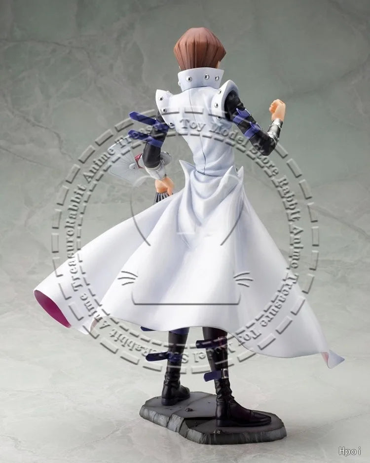 In Stock Original Genuine Kotobukiya Statue Yu-Gi-Oh! Duel Monsters Seto Kaiba ARTFX J 1/7  Anime Collectible Gift