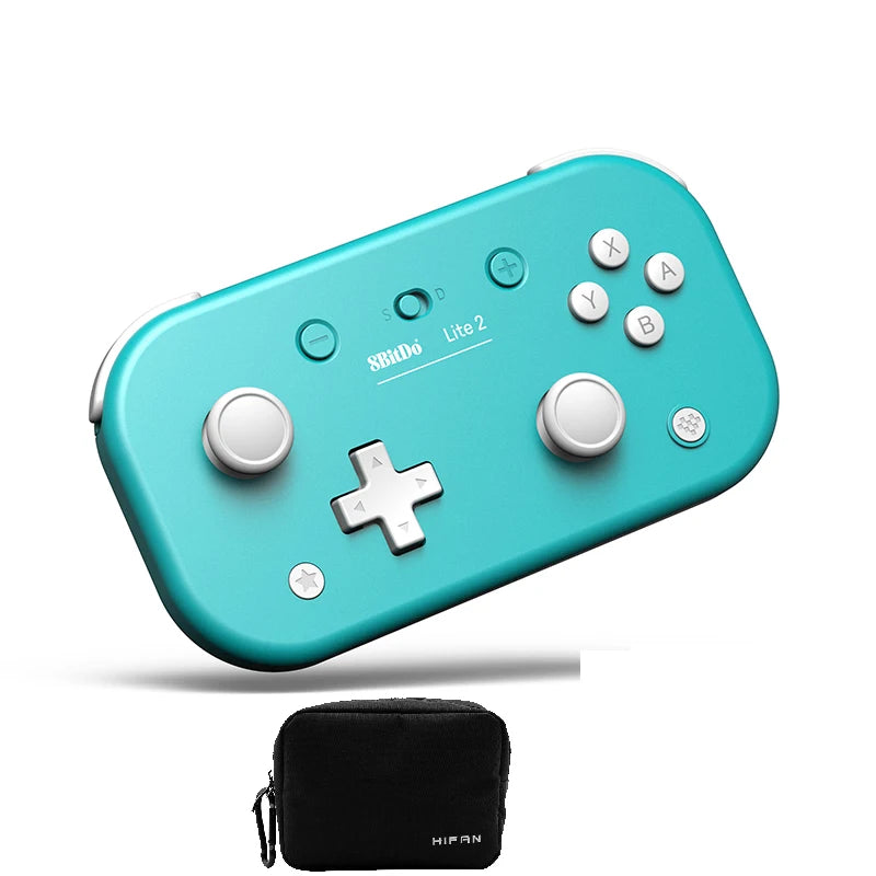 8BitDo Lite 2 Wireless Bluetooth Gamepad Control for Nintendo Switch, Lite, Android and Raspberry Pi  Game Controller