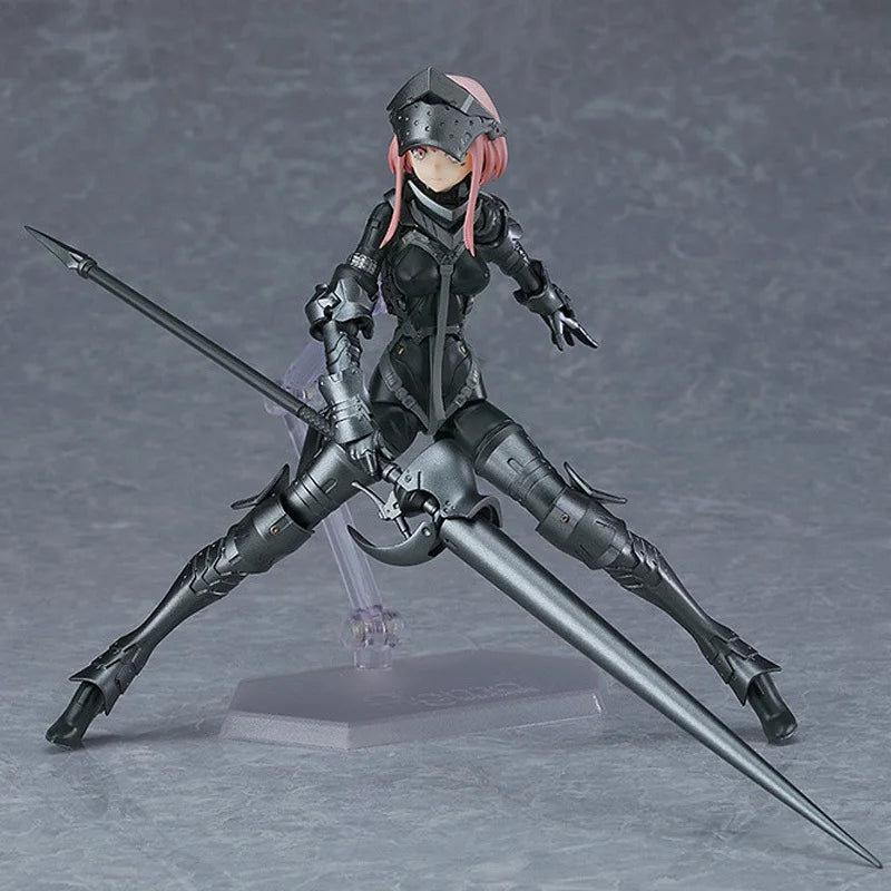 15cm Anime Max Factory Figma 491 Falslander LANZE REITER PVC KO Joint Movable Action Figures Collectible Model Toy Boys Gifts