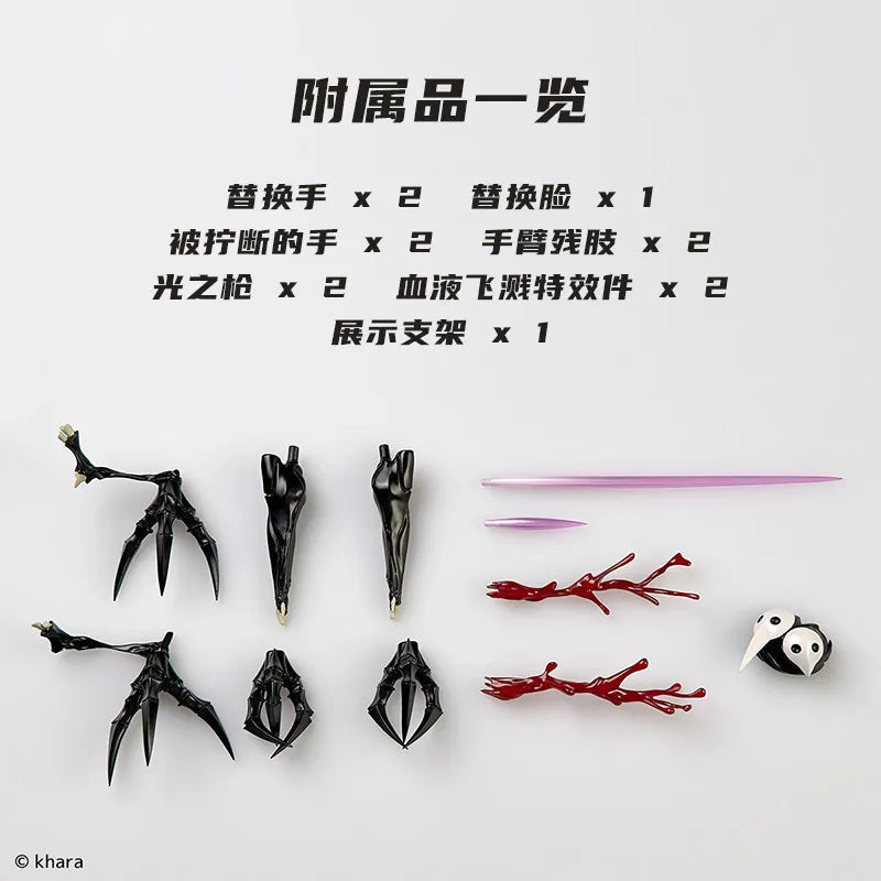 In Stock Kaiyodo 4TH ANGEL SHAMSHEL Movability Model Toys Revoltech AMAZING YAMAGUCHI EVANGELION：1.0 YOU ARE (NOT) ALONE
