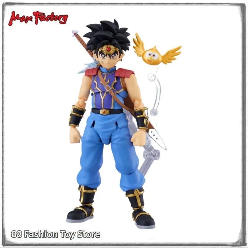 In Stock Original  Max Fabrik Dai Gome GSC Figma 500 Dragon Quest: Dai No Daibouken Anime Action Figures Toys for Boys Girl