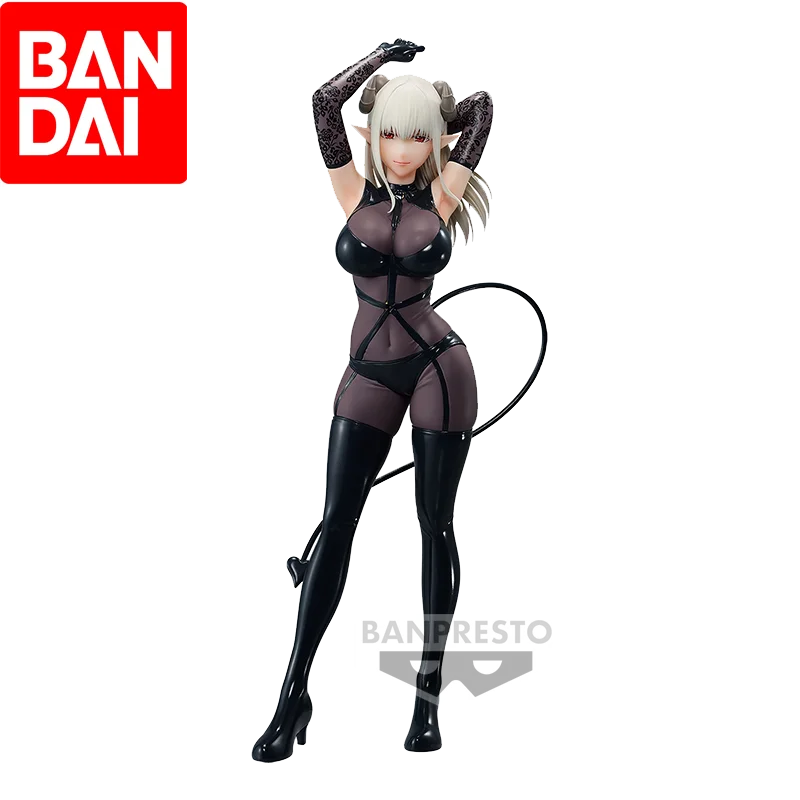 Официално лицензираната фигурка на BANDAI 2.5 Dimensional Seduction G&amp;G Lustalotte е изработена от висококачествено PVC.