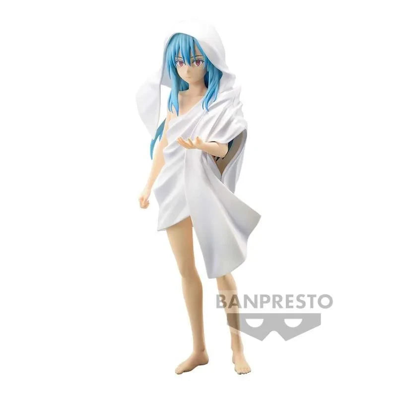 Genuine Official Original Bandai Banpresto That Time I Got Reincarnated As A Slime Rimuru Tempest Figure Anime Model Genuine