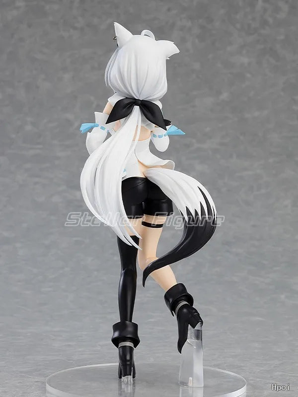【SF】In Stock GSC POP UP PARADE Hololive Shirakami Fubuki Figures Model Collection Anime