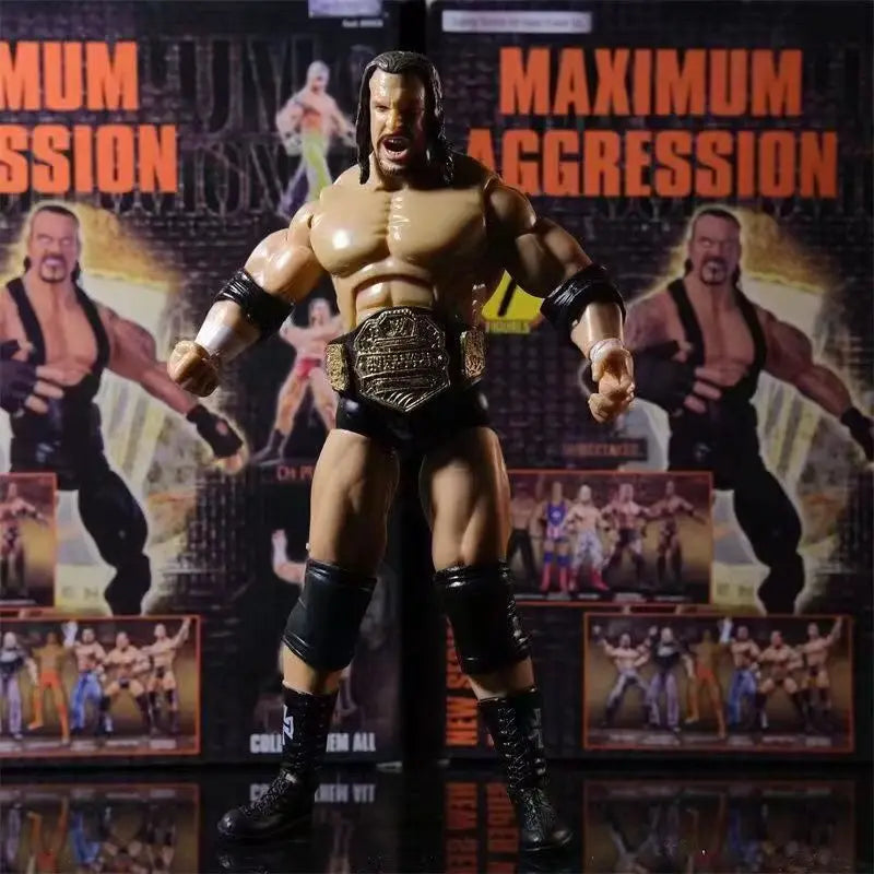 New In Stock  Wrestlemania Wrestler Wwe John Cena The Undertaker Figures Toy Rey Mysterio Action Figures Pvc Statue Model Boys