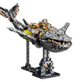 1388+ бр. Механични строителни блокове с китове MOC Морски живот Модел на животински свят Комплект със светещи тухлички Детски STEM играчки Детски подаръци
