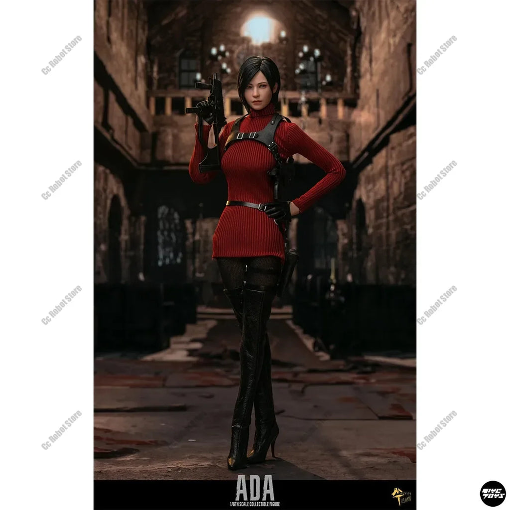 [In Stock] Original MASTER TEAM Ada Wong 1/6 Action Figure MTTOYS018 12-Inch Full Set Model Toy Collectible Holiday Gift