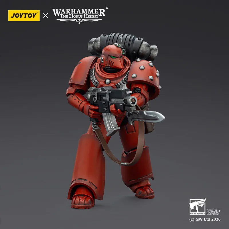JOYTOY Warhammer "The Horus Heresy" Action Figure MKVI Tactical Legionary Moveable Model Decor Figure Toys Boy Birthday Gift New