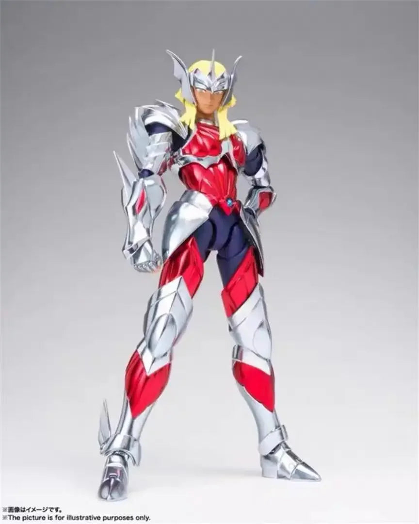 Bandai in Stock Original Saint Seiya EX Saint Cloth Myth Octagonal Horse Hagen Movable Model Kids Toy Gifts Action Figure Toy
