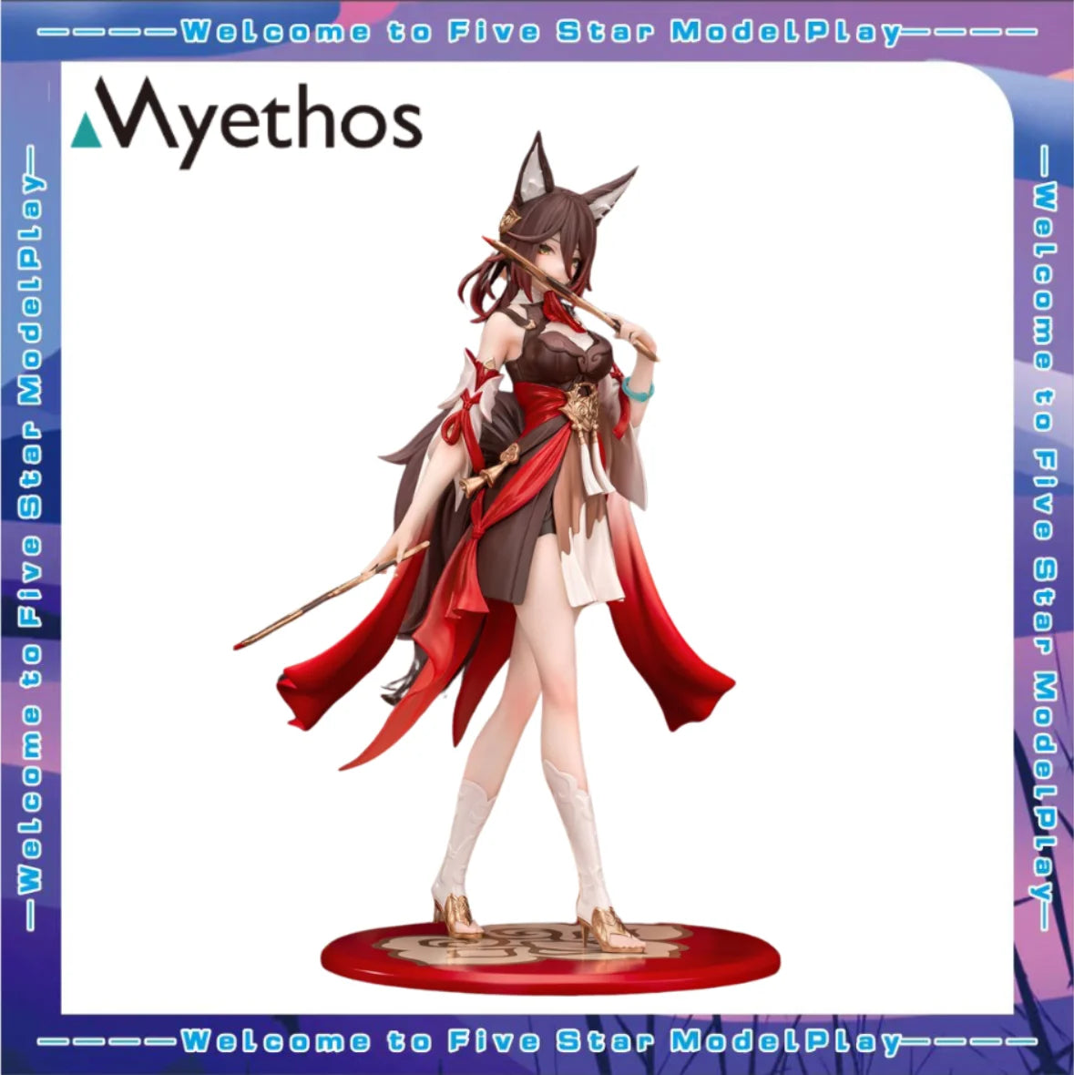 【FS】 Myethos Gift+ Series Honkai Impact: Skytrain Cloud Stop Scale 1/10 Figure Model Toys Gifts
