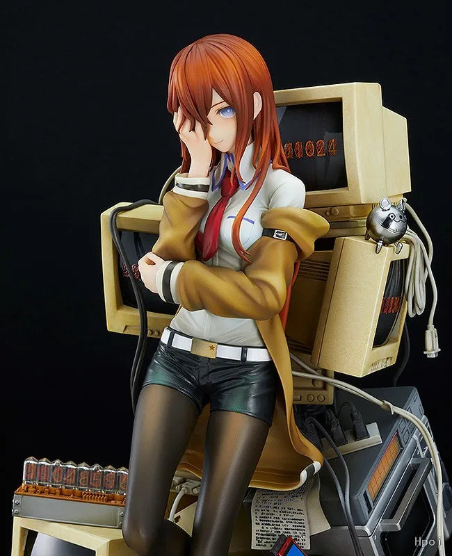 -In Stock Original GSC STEINS GATE Kurisu Matsuse The Demon Eye of Destiny Animation Figure Collection Ornaments