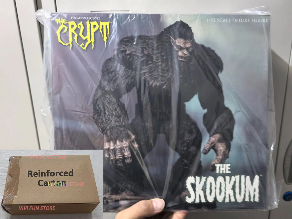 In Stock Loosecollector THE CRYPT THE YETI THE SKOOKUM Model Toys Wild Man 1/12 SCALE DELUXE FIGURE