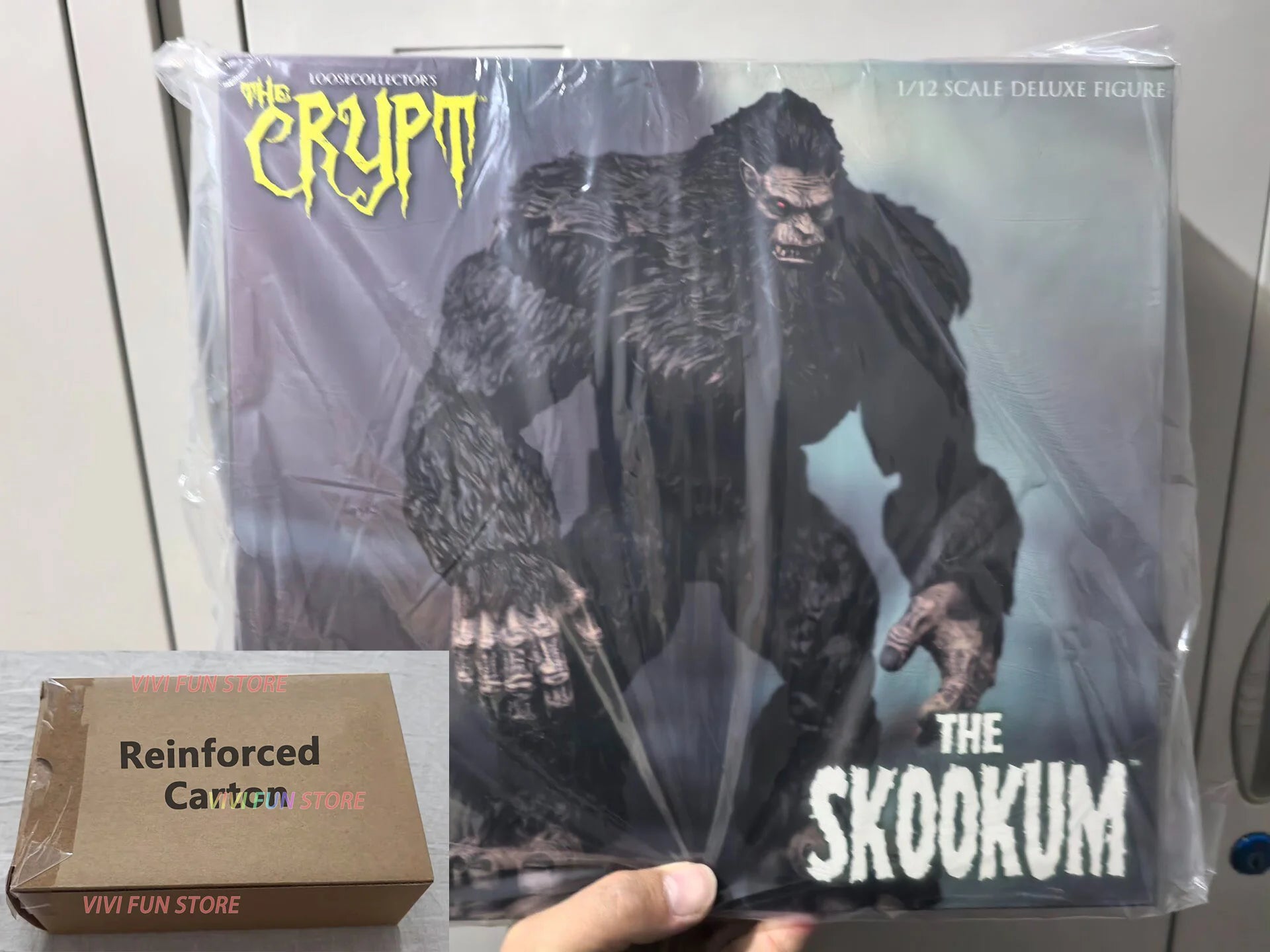 In Stock Loosecollector THE CRYPT THE YETI THE SKOOKUM Model Toys Wild Man 1/12 SCALE DELUXE FIGURE