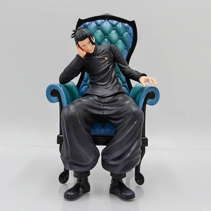 Luminasta Jujutsu Kaisen Chousou Anime Figure Yuta Okkotsu/Gojo Satoru Action Figure Yuji Itadori/Choso Figurine Model Doll Toys