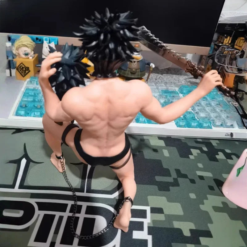В наличност Jujutsu Kaisen Аниме Колекционерска екшън фигурка Megumi Fushiguro Bound With Ryomen Sukuna Tiger Son Ръчно изработен подарък
