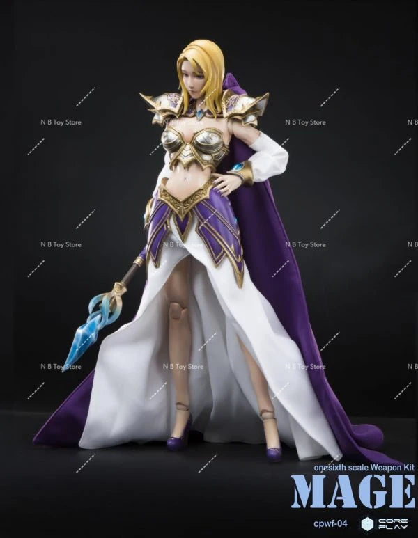 Inventory COREPLAY World of Warcraft CPWF-04 1/6 Mage Jaina Proudmoore Action Picture 30cm Collection Toys