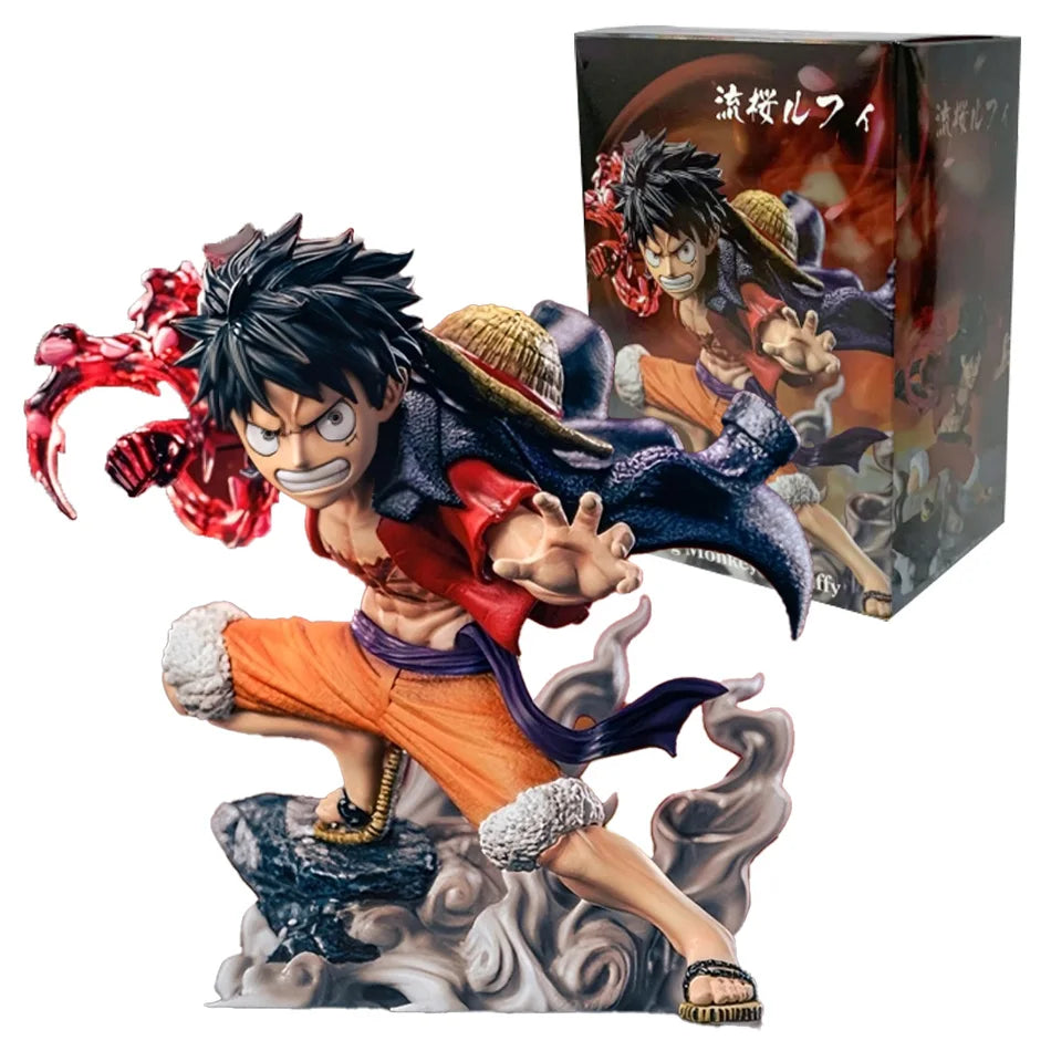 The Island of Ghosts Battle Series Anime Figure, Cool Model Toys, Desktop Ornaments, Periphery Gifts, 9.5cm, 10cm
