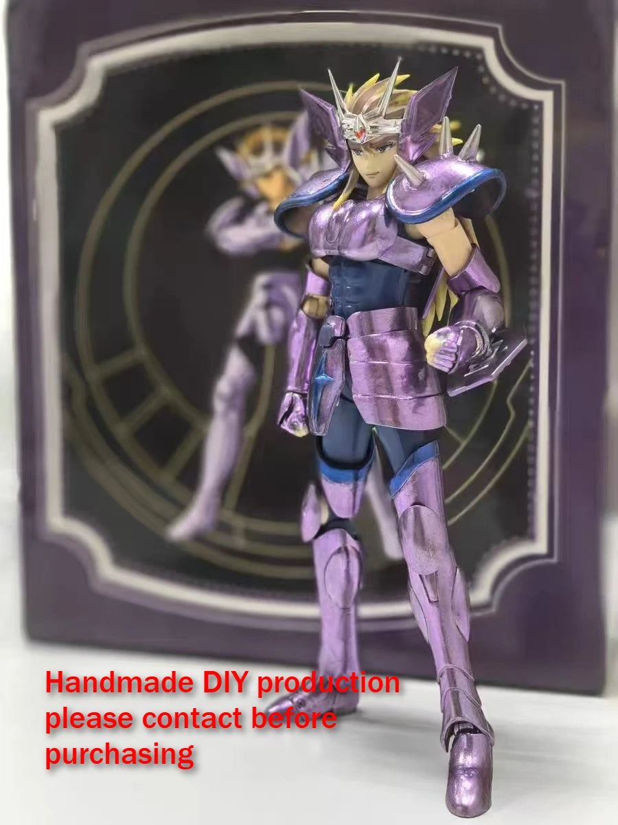 In Stock CS Model Saint Seiya Myth Cloth EX Musca Dio/sirius/Perseus Argor Silver Knights of Zodiac Anime Action Figure