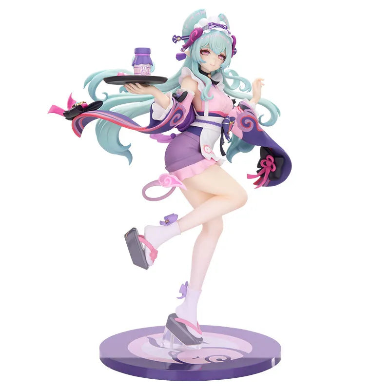 Genuine Apex Genshin Impact Yumemizuki Mizuki Figure 1/8 Limepie Series Whispering Dream Ver Action Figurine Custom Model Toys