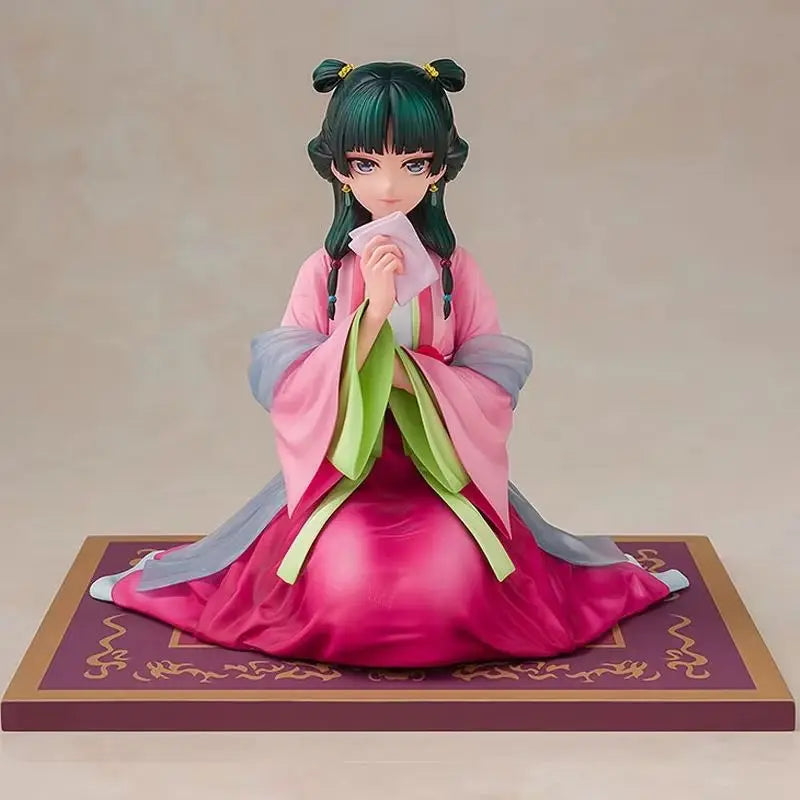 13cm Maomao Anime Girl Action Figure Kusuriya No Hitorigoto the Apothecary Diaries Collectible Jinshi Figurine Model Doll Toy