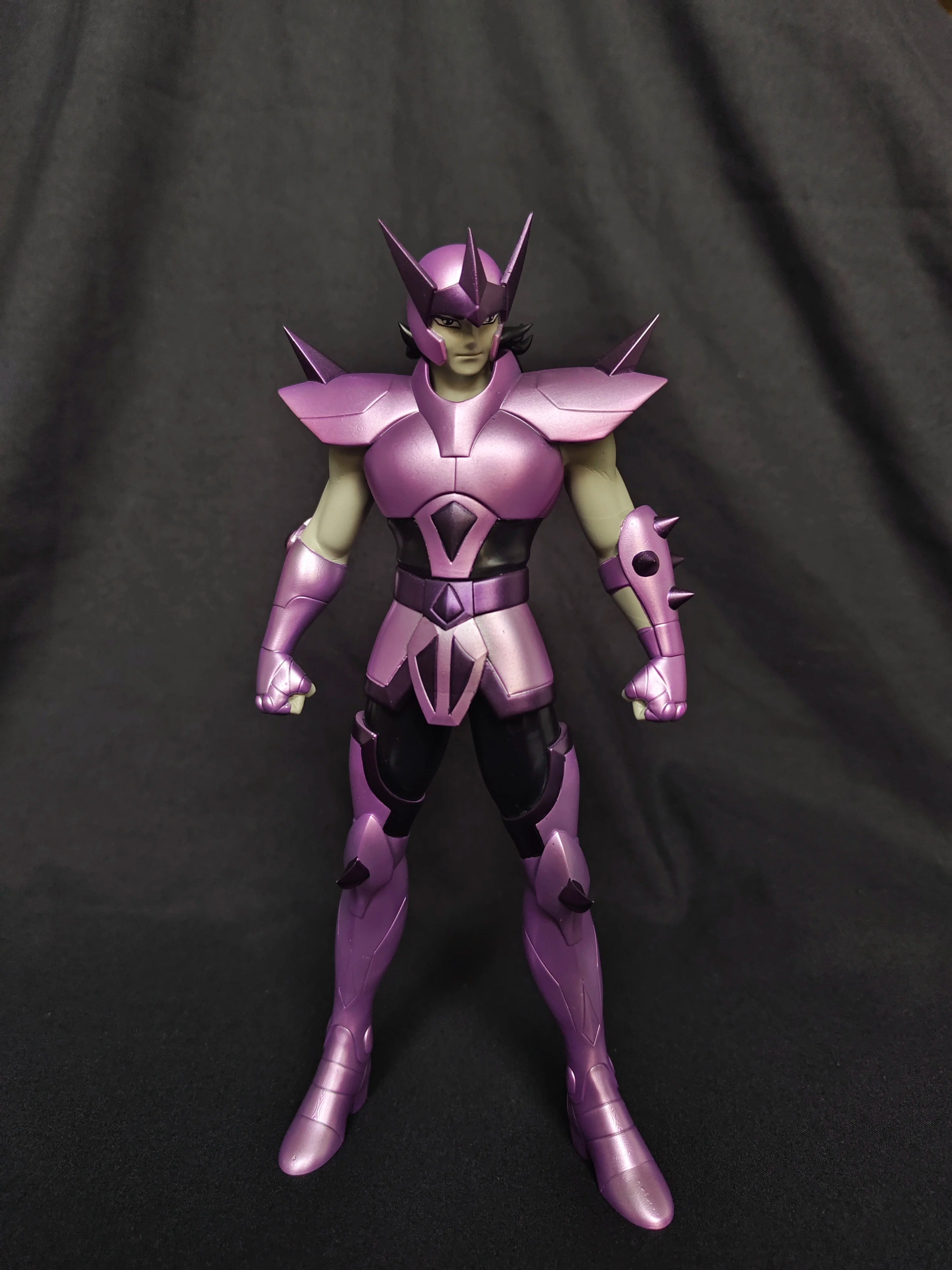 Saint Seiya Figure: Jaguar Orion Undead Saint Resin Finished Painted Collection Model Statue