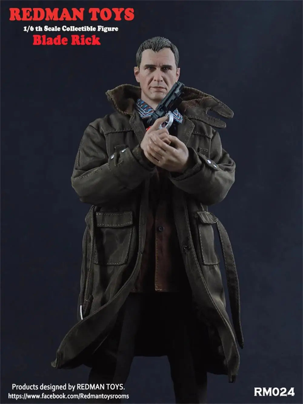 In Stock For Sale 1/6 Redman Toys RM024 Soldier Doll Killer Rick Full Set Moveable Action Figure About 12" Gift For Fans Collect