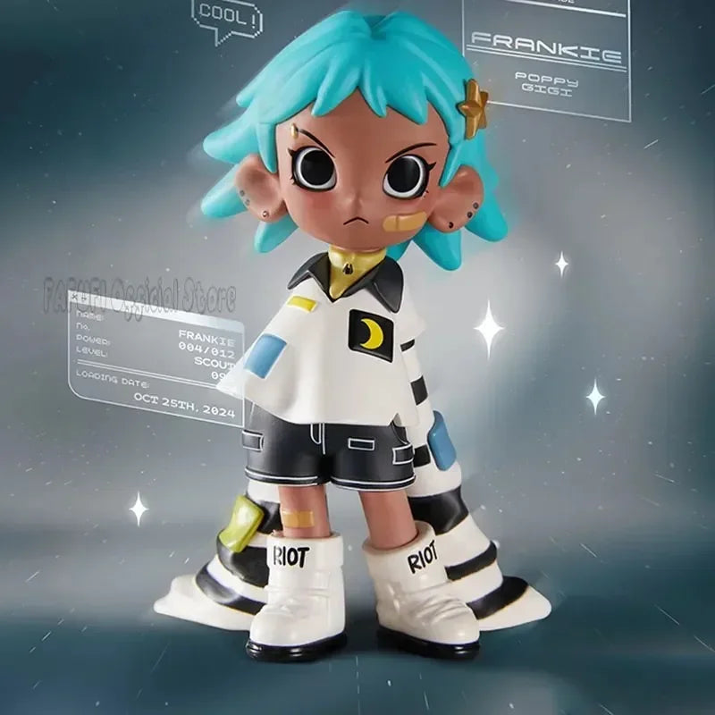 POP MART Lil Peach Riot: Loading!-Serie Blindbox-Spielzeug Kawaii Anime-Actionfigur Überraschungs-Mystery-Box Puppen Mädchengeschenk