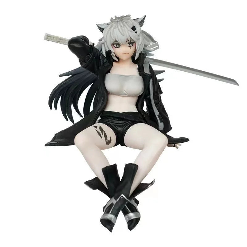 15Cm Furyu Arknights Figure Amiya Lappland Noodle Stopper  PVC Anime Kawaii Action Figures Collection Model Statue Kid ToyGifts