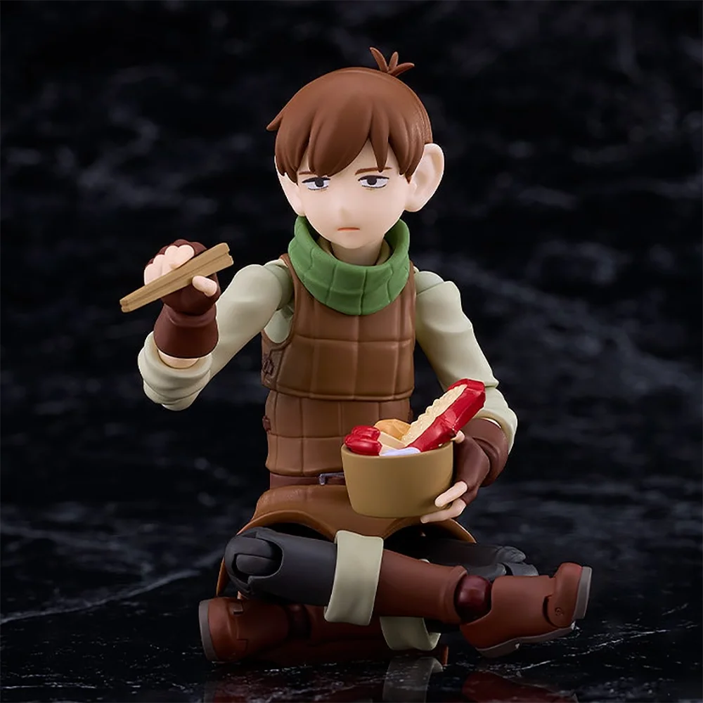 100% Original in Stock Max Factory Figma #653 Dungeon Meshi Chilchuck Tims Collection Series Model Cartoon Character Garage Kit