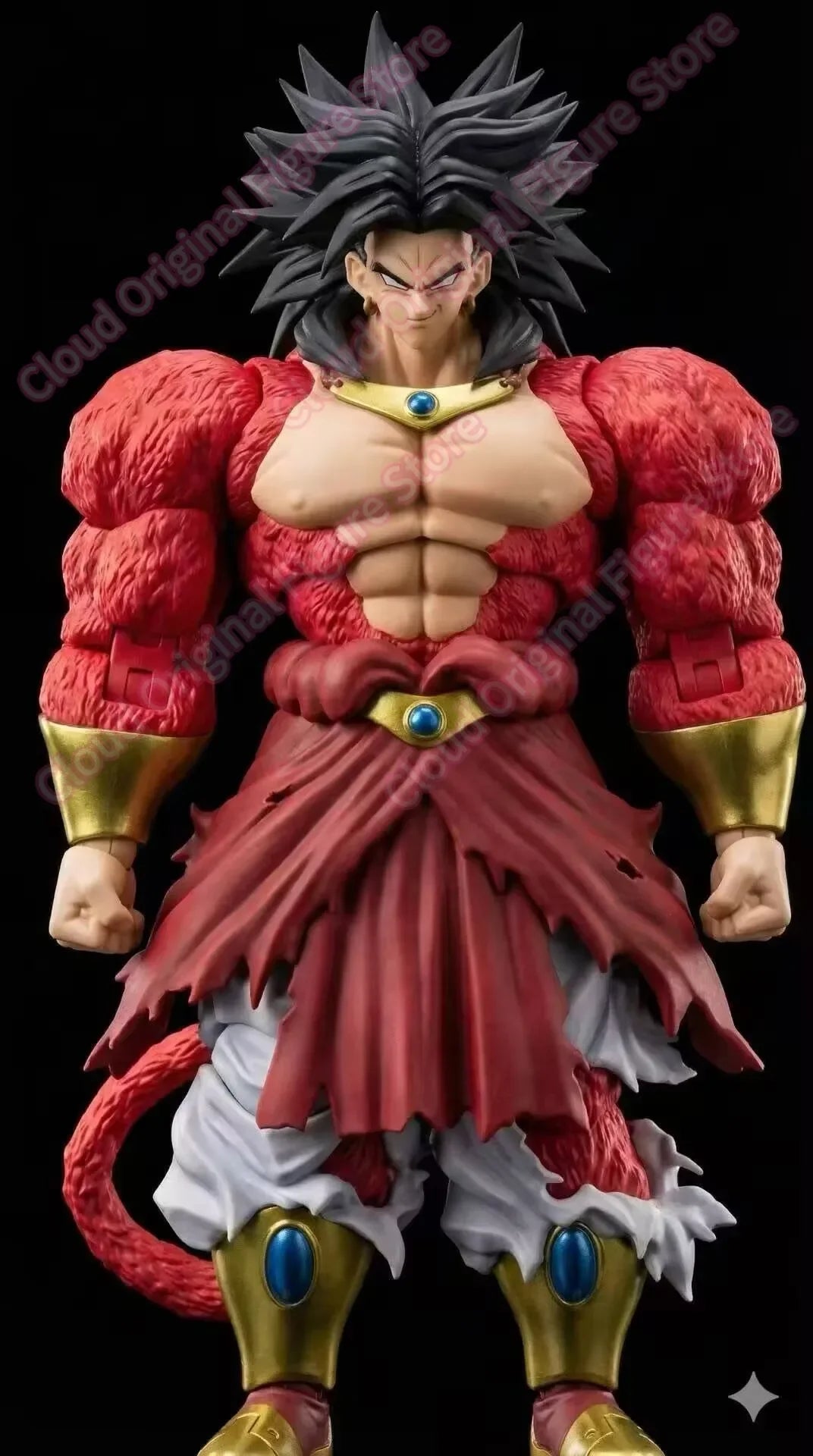 Pre-Sale ZT Studio Dragon Ball SSj4 Broly Normal and Battle Damaged Version Super Special Effects Movable Figure Toys Hobby