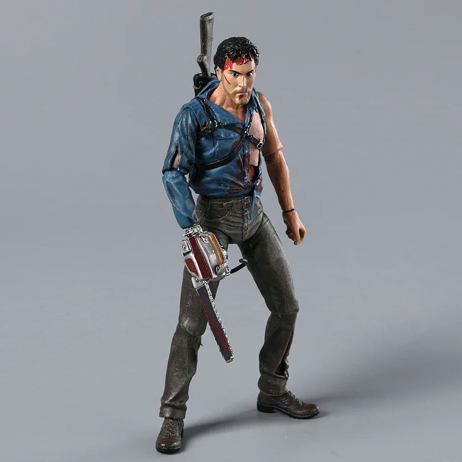 NECA Evil Dead White Variant Box Dead By Dawn Ultimate Ash Action Figure