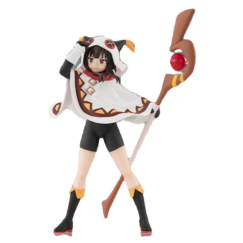 Genuine GSC POP UP PARADE Megumin KonoSuba Original Action Figure Anime Model Statue