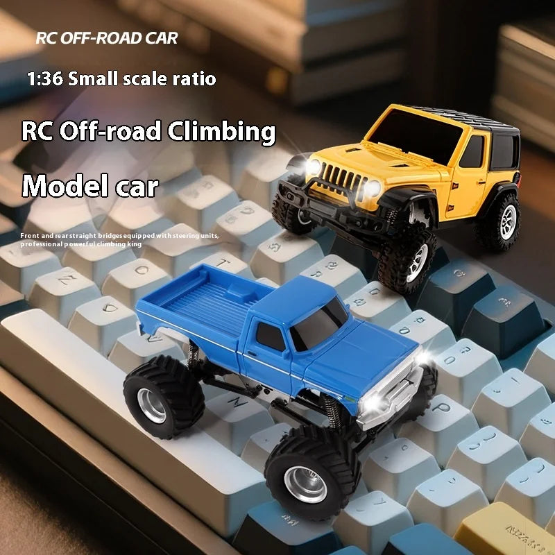 Jiabaile Mini Remote Controlled Car 3601 3602 1:36 Scale Rc Off-Road Vehicle 2.4ghz Rtr Electric Toy For Boys/Girls /Adults