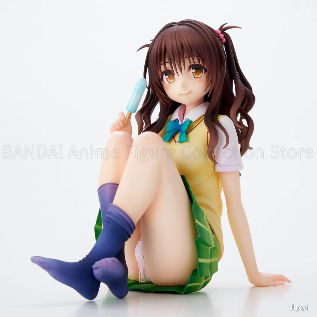 Original UnionCreative "ToLove-Ru" Uniform Series Yuuki Mikan ~High School Student Ver. 15cm Toys Model