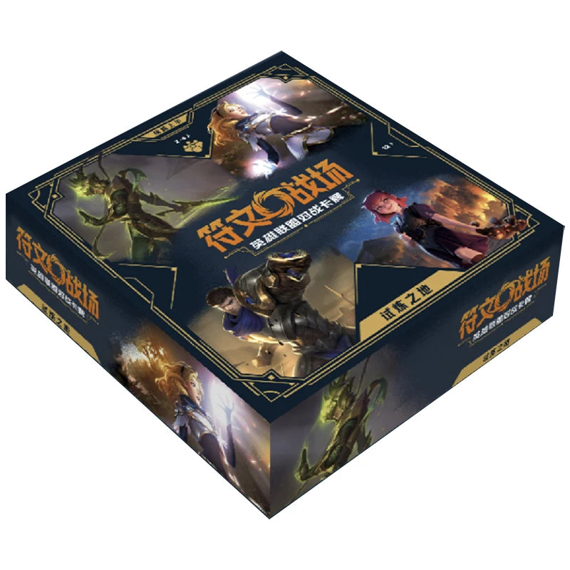 Genuine Riftbound Card Hero of Origins Supplement Pack LOL League of Legends Trading Battle Collectible Cards Game Toys Gifts