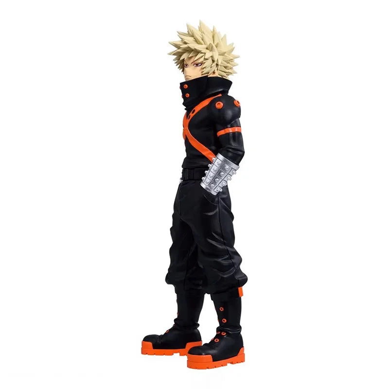 Neue BANPRESTO My Hero Academia 7. Staffel Figur Katsuki Bakugo Figur Anime Modell Originalverpackung