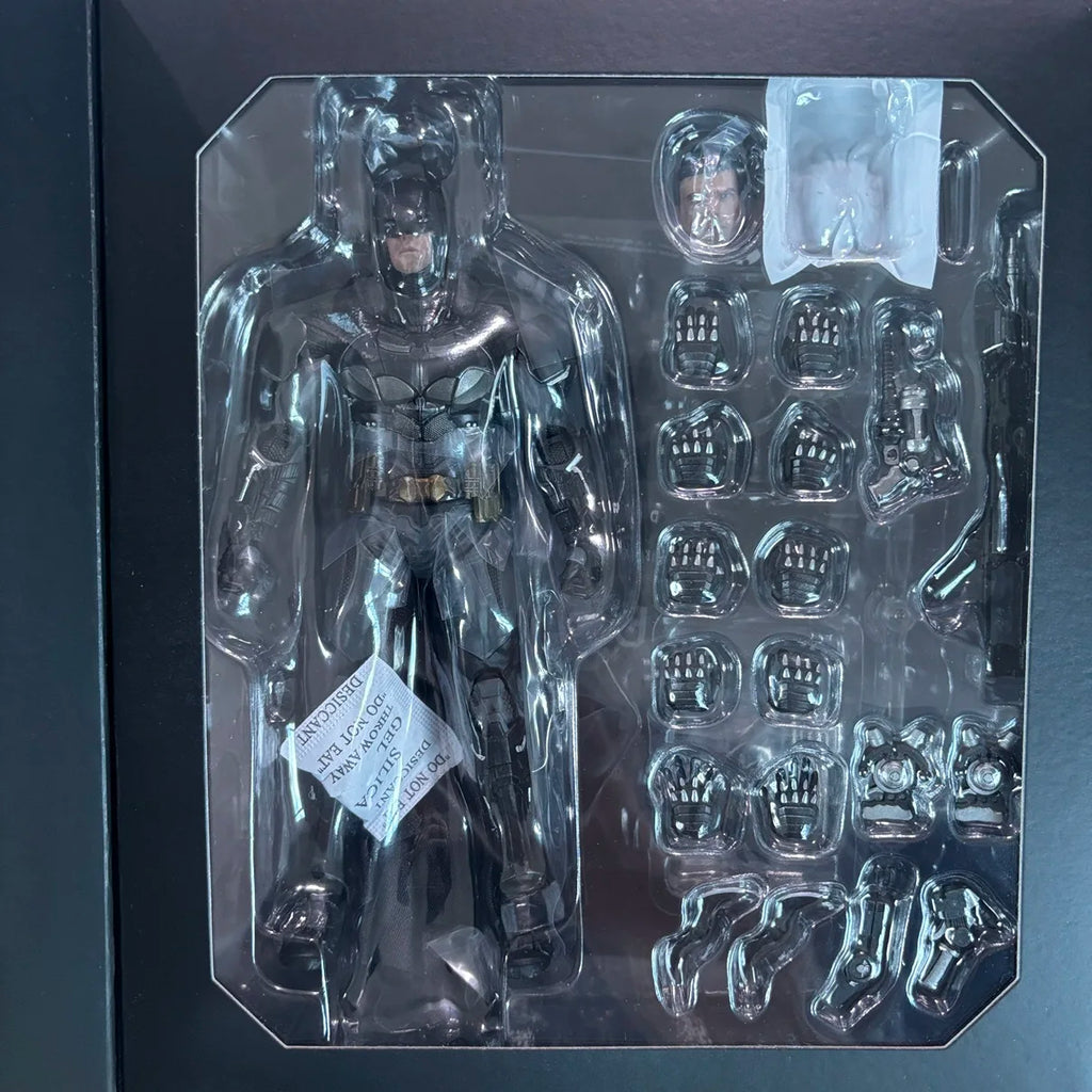 in stock Lpzz Toys Arkham Knight Figure V8.04 Suit Batman Action Figure Toy Model Gift