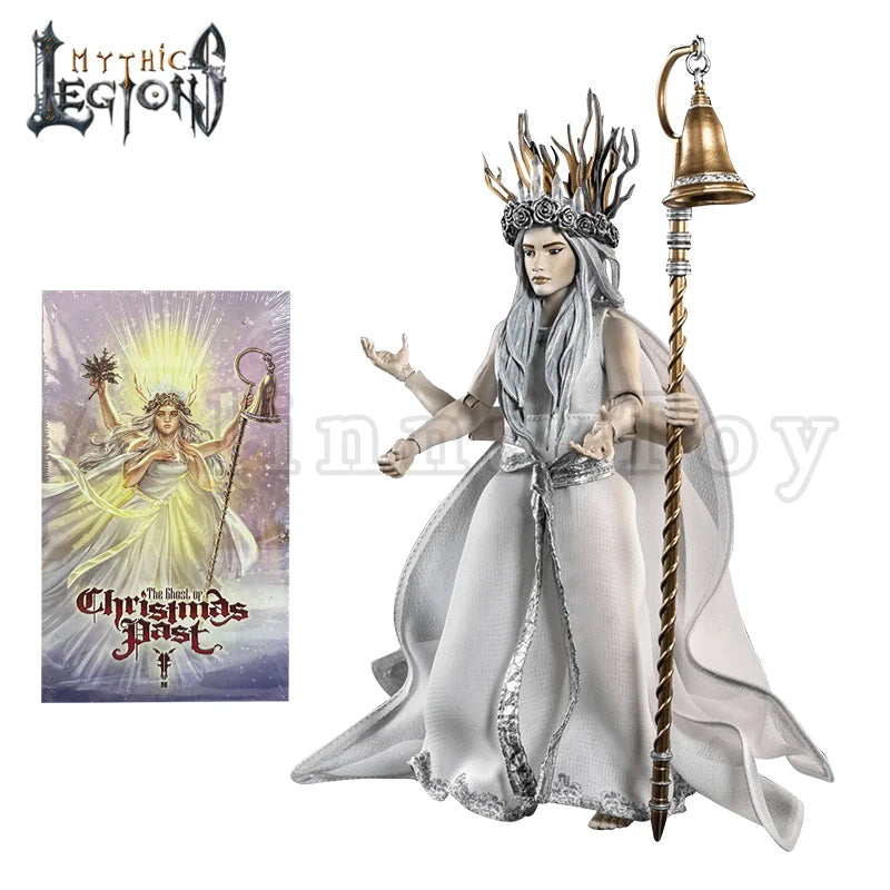Four Horsemen Mythic Legions 1/12 Action Figure Figura Obscura Final Chance The Ghost of Christmas Past Anime Model