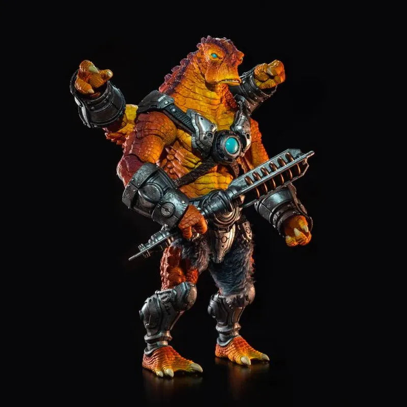 Cosmic Legions Hvalkatar: Book One Kraggnar Figure