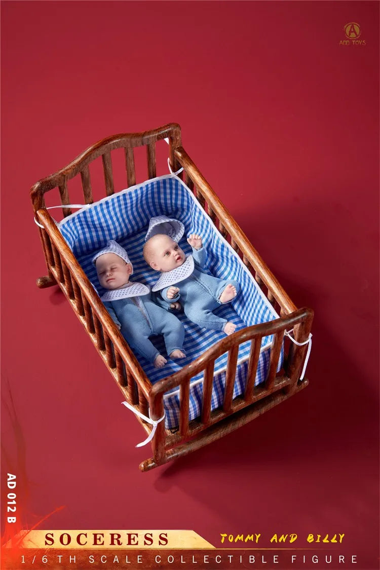 In Stock ADD TOYS AD-012 1/6 Scale Scarlet Witch SOCERESS Tommy and Billy Baby Full Set 6in Female Soldier Action Figure Model