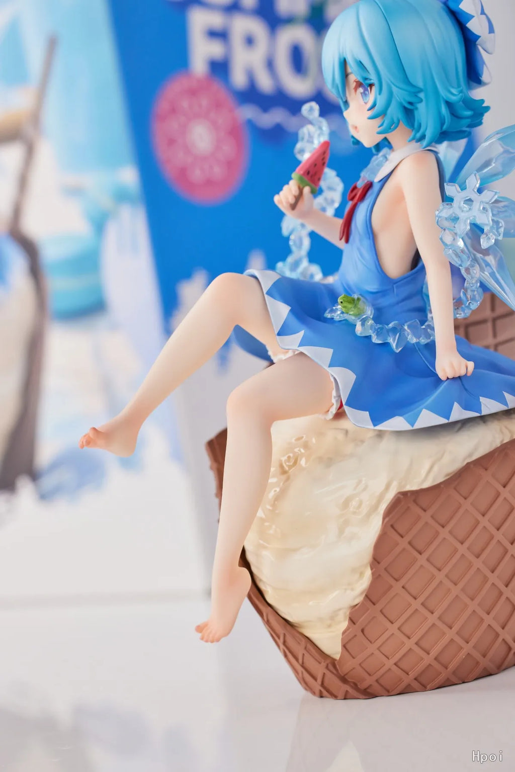 【UA】Solarain Toys Touhou Project Cirno Scale 1/7 Figure Model Toy Gift
