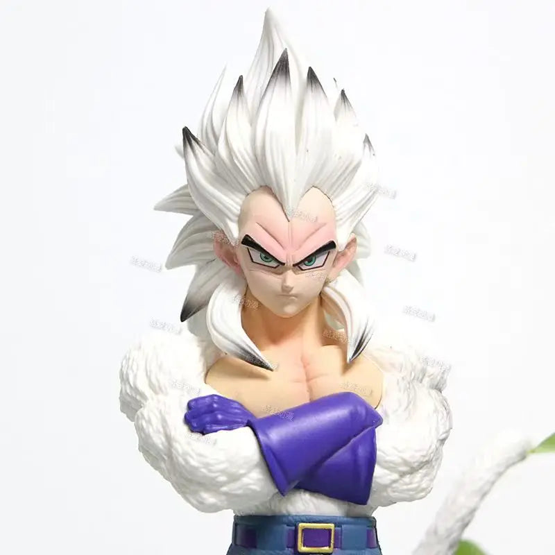 29 cm Dragon Ball Super Saiyajin Vegeta Goku Ssj4 Actionfigur PVC Modell Statue Sammlung Dekoration Puppenspielzeug Geschenk Ornamente