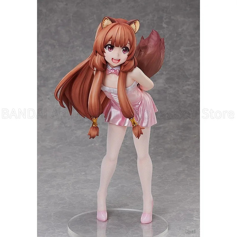 Original FREEing GSC B-style The Rising of The Shield Hero Raphtalia Childhood Version Bunny Girl Toys Model