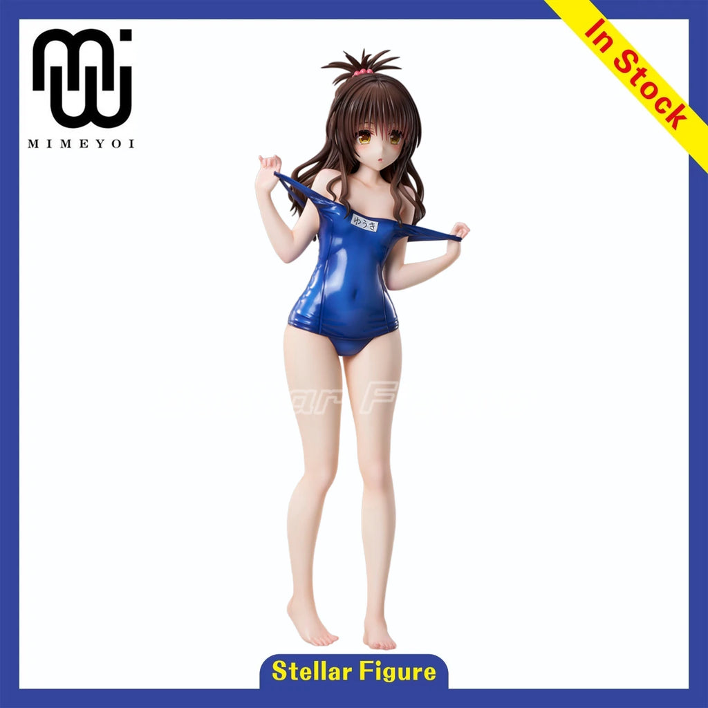 【SF】In Stock Mimeyoi UnionCreative DARKNESS Yuuki Mikan 1/4 Scale Figures Model Collection Original Anime