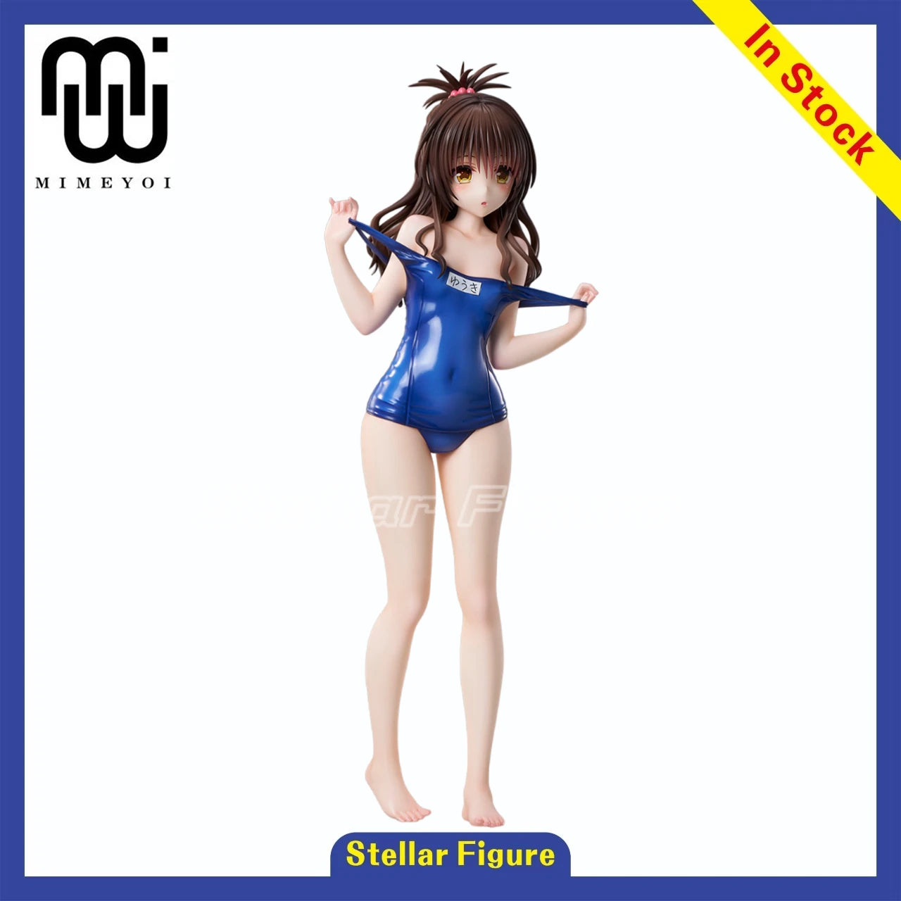 【SF】In Stock Mimeyoi UnionCreative DARKNESS Yuuki Mikan 1/4 Scale Figures Model Collection Original Anime