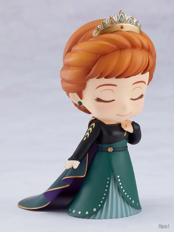 【FS】Orginal GSC NENDORON 1627 Frozen2 Anna Toys Figures Model Gifts
